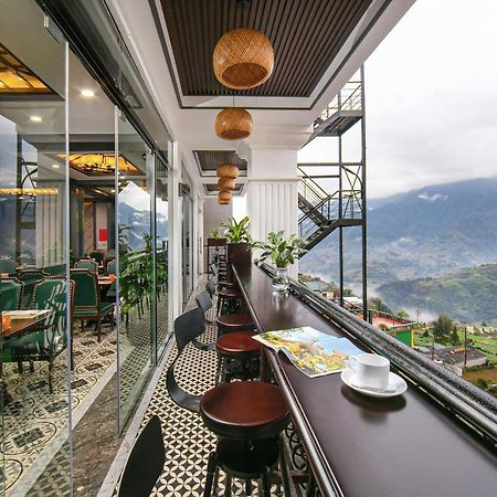 Delasol Sapa Hotel Exterior photo